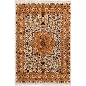 فرش دستبافت قشقایی کاشمر 23442