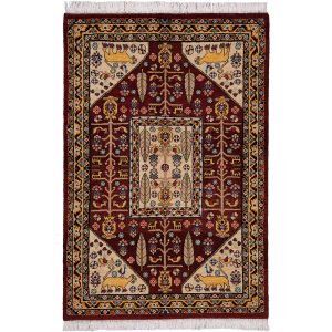 فرش دستبافت قشقایی کاشمر 22850