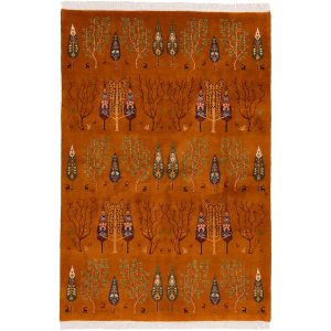 فرش دستبافت قشقایی کاشمر 25971