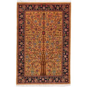 فرش دستبافت قشقایی کاشمر 22880