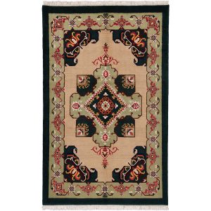 فرش دستبافت قشقایی کاشمر 23573